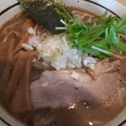 魚介豚骨ラーメン
