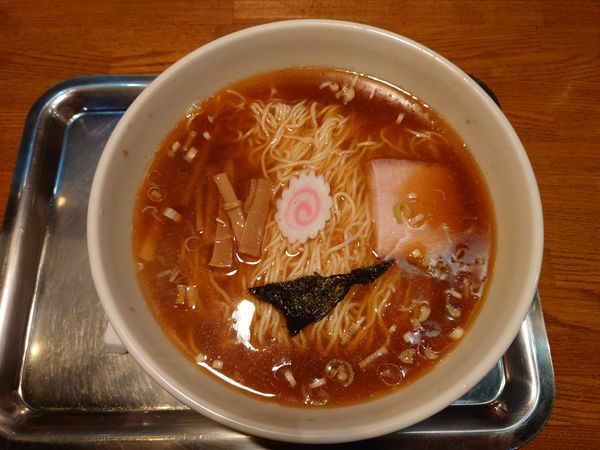 「中華そば¥850」@中華そば 大海軒 八王子店の写真