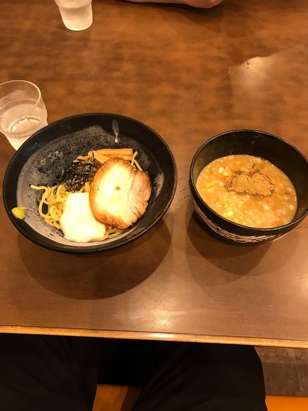 「和風つけ麺」@松壱家 平塚店の写真
