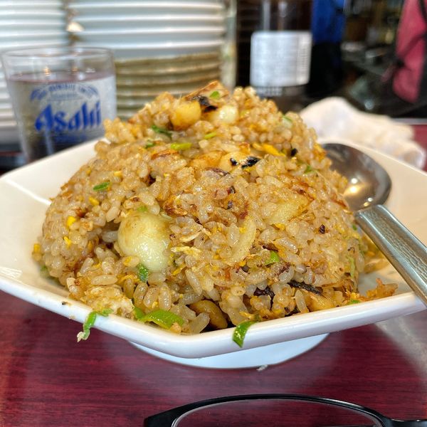 「にんにくマシマシチャーハン」@中華 国振の写真