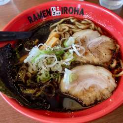 富山ブラックらーめん(並) 850円