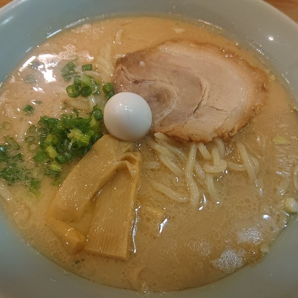 「醤油ラーメン太麺800円」@ラーメン 多弐家の写真
