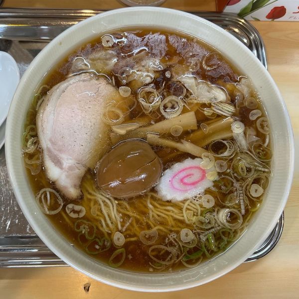 「ラーメン玉子入り」@一ツ橋 大勝軒の写真