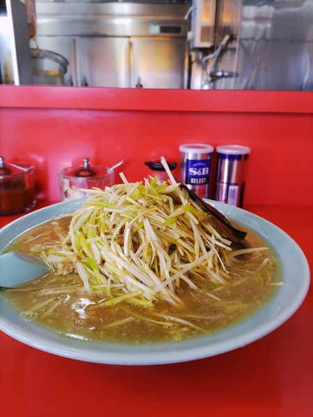 「ネギラーメン＋ネギ和え」@ラーメンショップ 太田店の写真