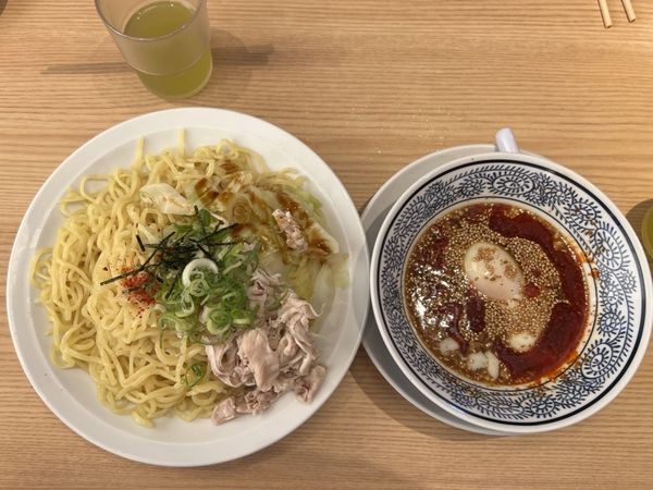 「旨辛肉つけ麺」@丸源ラーメン 諫早店の写真