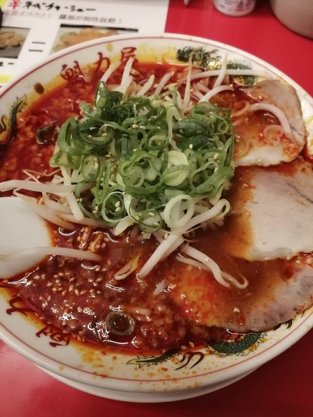 「辛味噌ラーメン」@ラーメン魁力屋 五反田店の写真