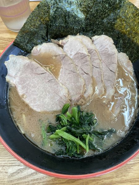 「チャーシューメン、全部普通」@麺家 紫極の写真