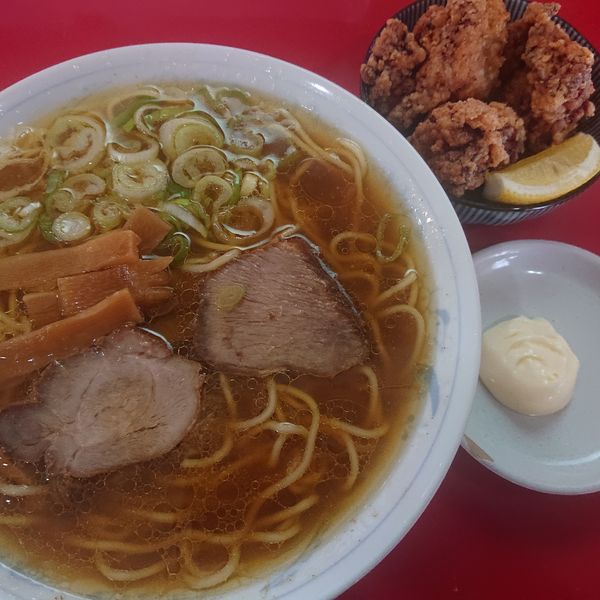 「定食④1200円」@中華そば まるせいの写真