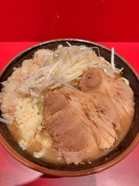 「ラーメン小」@ラーメン二郎 荻窪店の写真