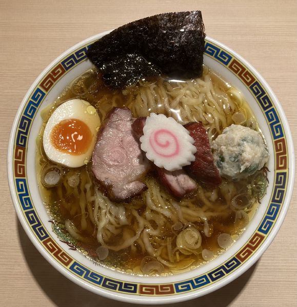 「昭和の中華そば 縮れ麺 900円」@中華蕎麦 あお木 secondの写真