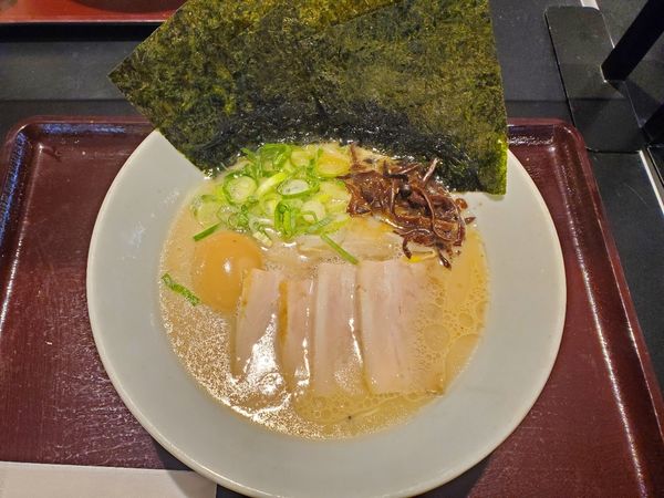 「特製白丸」@博多一風堂 イオンモール京都桂川店の写真