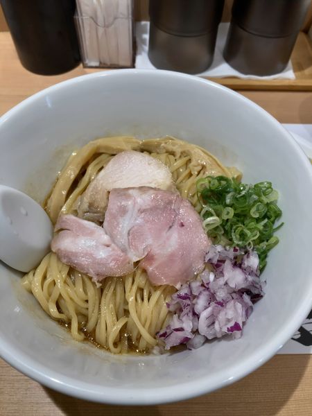 「まぜそば」@らぁ麺 ふじ田 荻窪店の写真