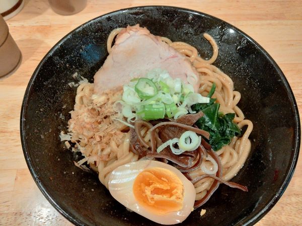 「油そば」@麺屋あらき 竈の番人の写真