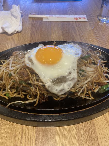 「焼そば」@想夫恋 新本店の写真