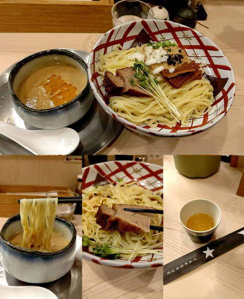 「『つけ麺 中(¥1000)』」@ラーメン専科 竹末食堂の写真