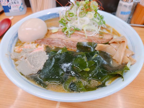 「蟹味噌ラーメン」@中華そば 半ざわの写真