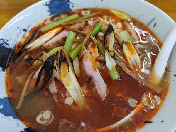 「らーめん酸辣」@Made in Tokyo らーめん松の写真