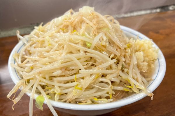 「ラーメンポン酢」@ラーメン凛 砂町店の写真