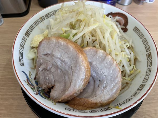 「ミニラーメン」@ラーメン豚山 金沢文庫店の写真