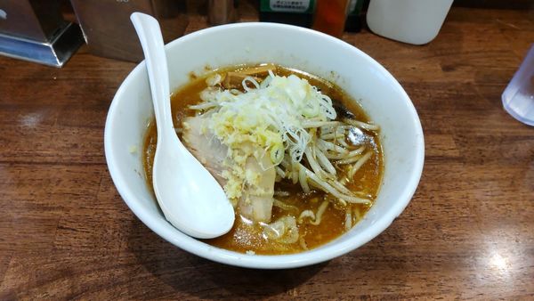 「味噌ラーメン　1000」@麺屋 翔 みそ処の写真
