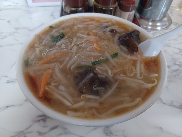 「モヤシラーメン」@来々軒の写真