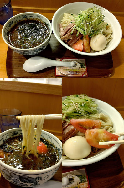 「夏の冷た〜い限定麺『ざる中華+大盛(¥840+100)』」@家族のらーめん食堂 はないち 春日町店の写真