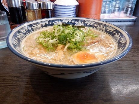 「れんげらーめん」@らーめん食堂 れんげ 河口湖店の写真