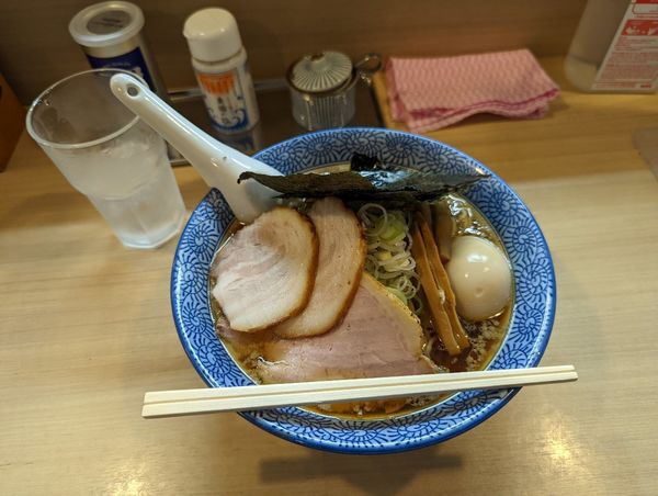 「特製中華そば」@中華そば 多賀野の写真