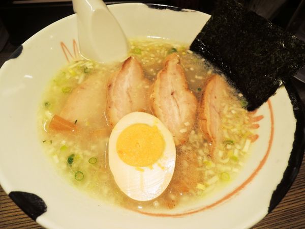 豪快らーめん（しお）（1,220円）