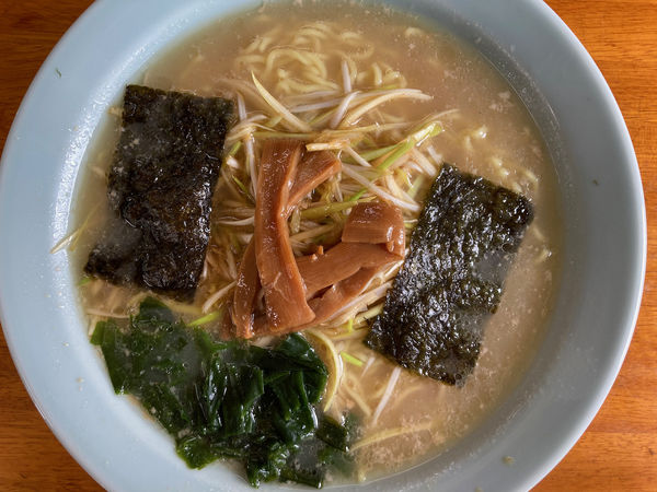 「ネギラーメン 650円」@ラーメンショップ 御前山店‎の写真