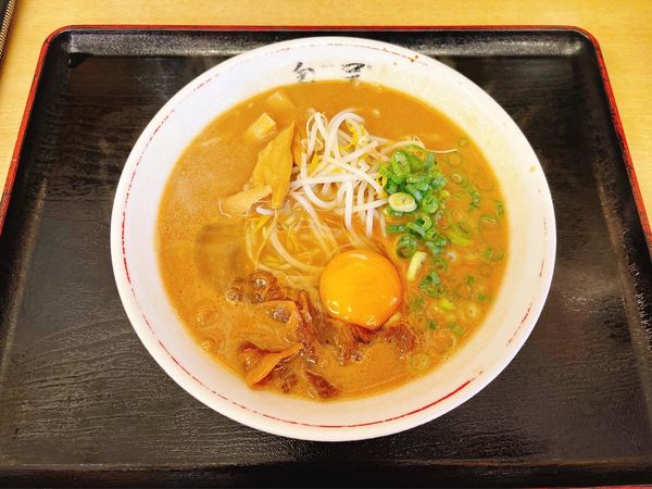 「徳島ラーメン 並」@中華そば 奥屋の写真