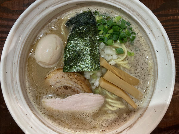 「味玉むじゃきそば 960円」@二代目 むじゃきの写真