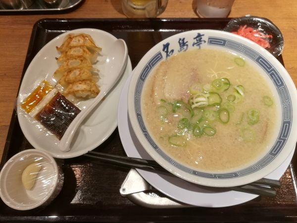 「ラーメン」@名島亭 博多デイトス店の写真