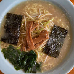 ネギラーメン 650円