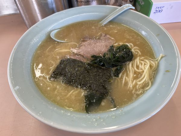 「ラーメン 600円」@ラーメンショップ 三島店の写真