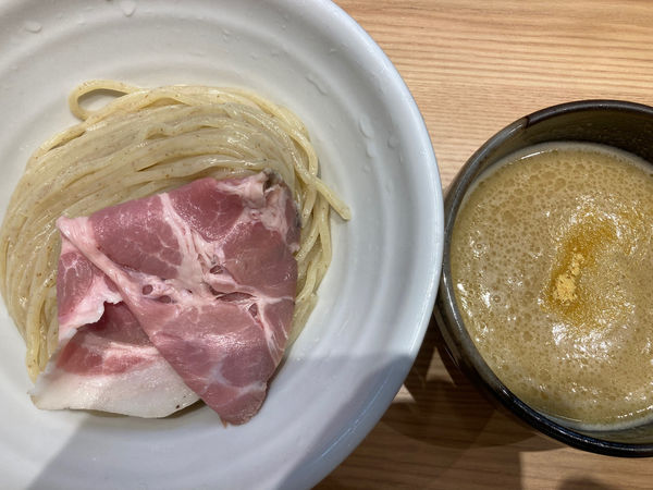 「濃厚鶏白湯つけ麺 980円」@RAMEN 火影 produced by 麺処 ほん田の写真