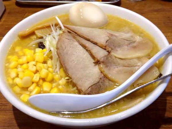 「得味噌ラーメン (1,100円)」@ラーメン 嘉祥の写真