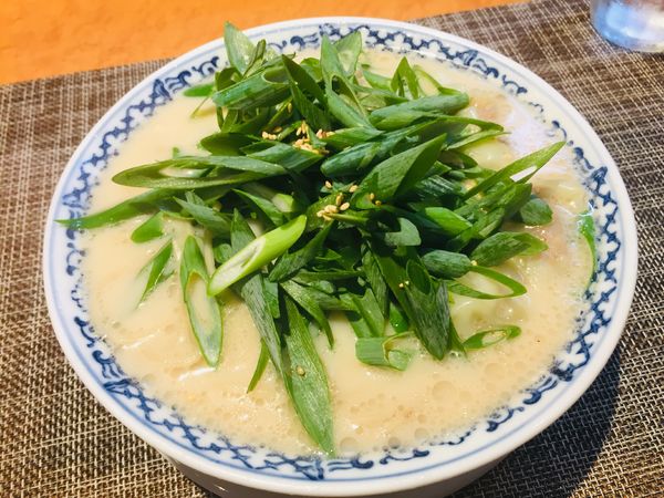 「【限定A】九条ネギワンタン【1000円】」@柴崎亭の写真