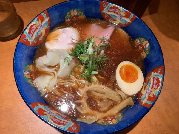 「特製らぁ麺1200円」@らぁ麺ゃ RYOMAの写真