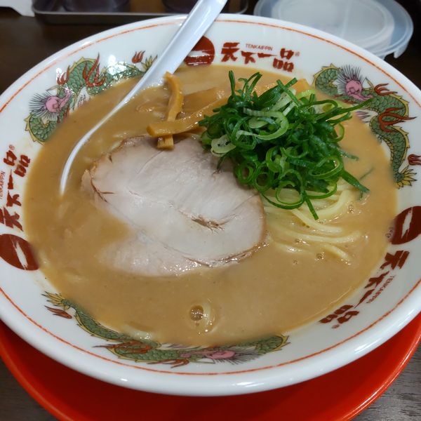 「こってり（￥890）」@天下一品 青物横丁店の写真