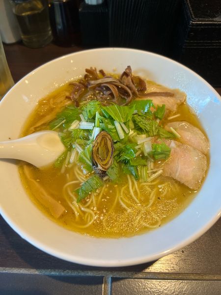 「塩そば」@柳屋 銀次郎の写真