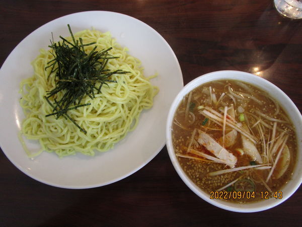 「味噌つけ麵 800円」@再光軒 足立入谷店の写真