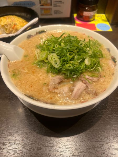「醤油ラーメン（コッテリ）」@来来亭 幸手店の写真