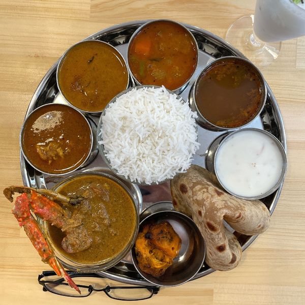 「ルシのミリタリー・ミールス」@ルシ インドビリヤニ 蒲田店の写真