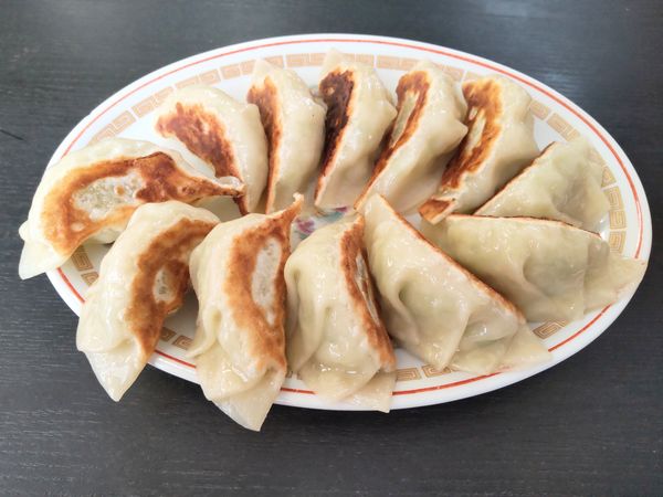 「餃子」@宝来屋の写真