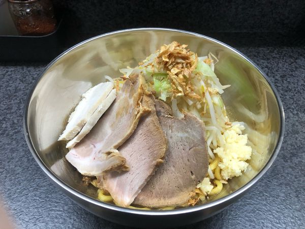 「汁なし」@らーめん 汁なし 兄貴んちの写真