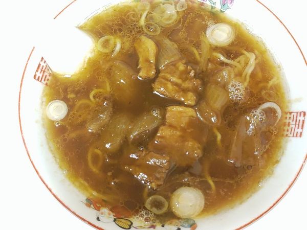 「カレーソバ」@中華 カドの写真
