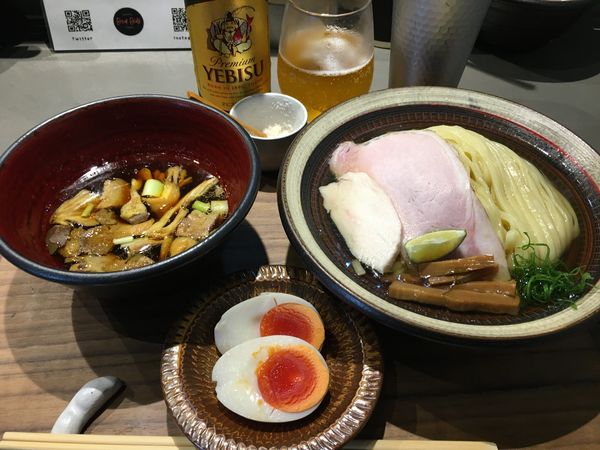 「【夏季限定】つけ麺」@Ramen Break Beatsの写真