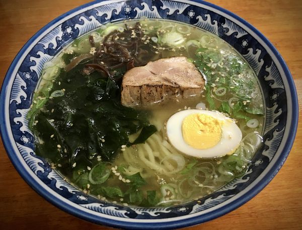 「塩そば(750¥)」@米沢ラーメン 鈴木屋の写真
