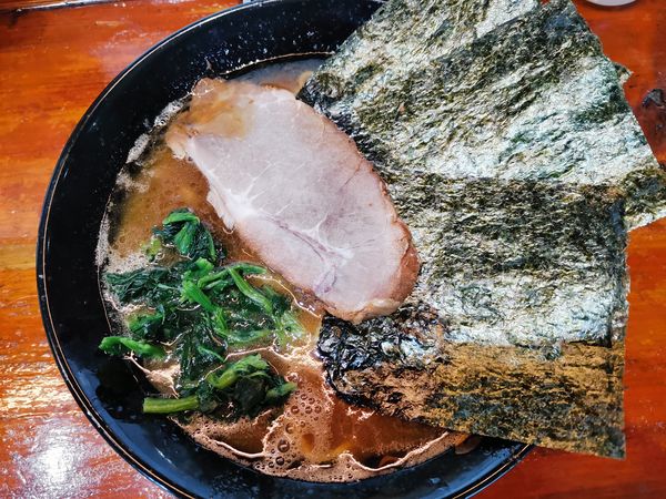 「らーめん(並)」@らーめん友希家～縁～の写真